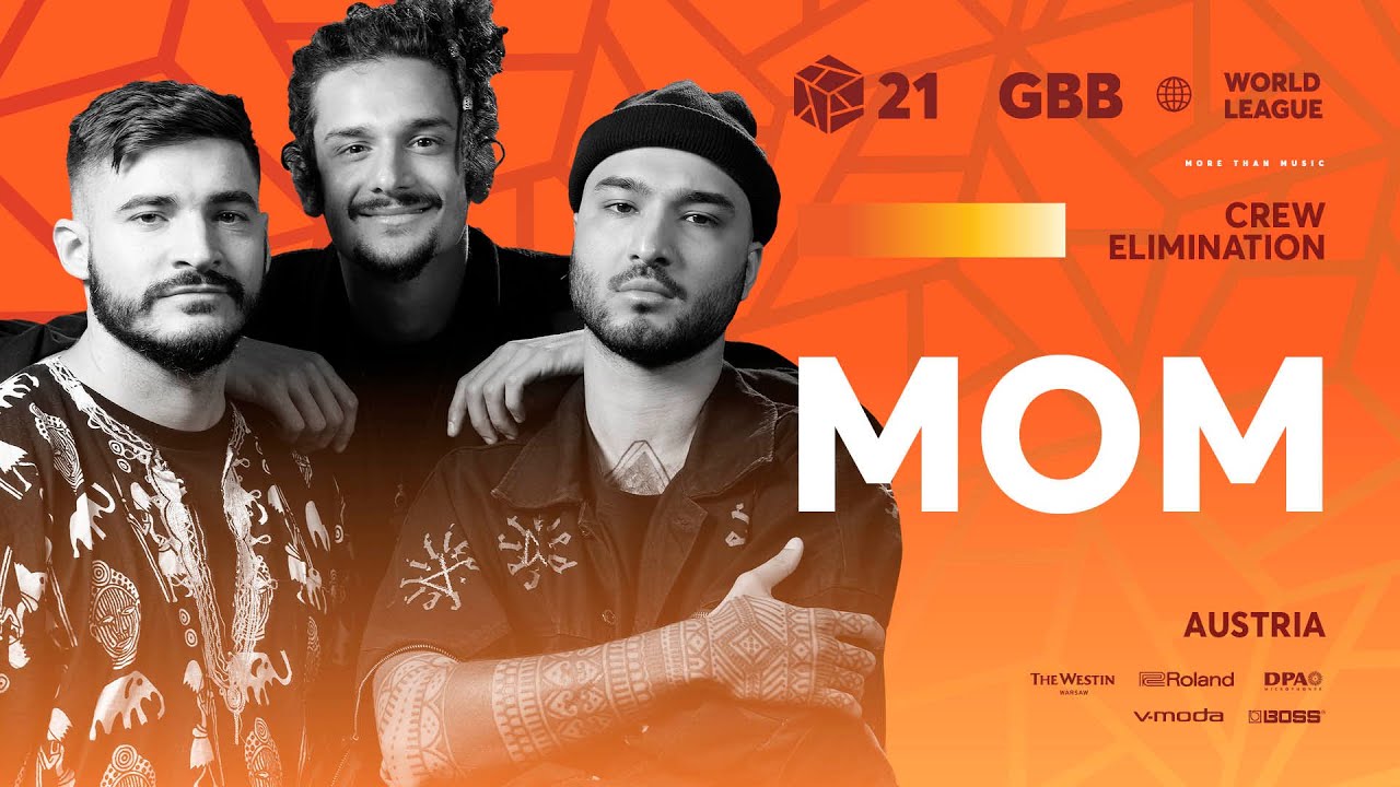 MOM   GRAND BEATBOX BATTLE 2021 WORLD LEAGUE  Crew Showcase