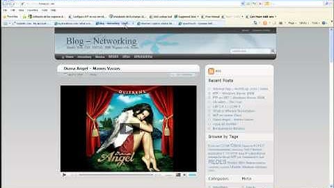WAMP + MySQL = My Blog -- Windows Server 2008 Parte 2c