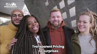 Maple Moves Your Comfort, Our Move Hassle-Free Relocation Furniture Installation