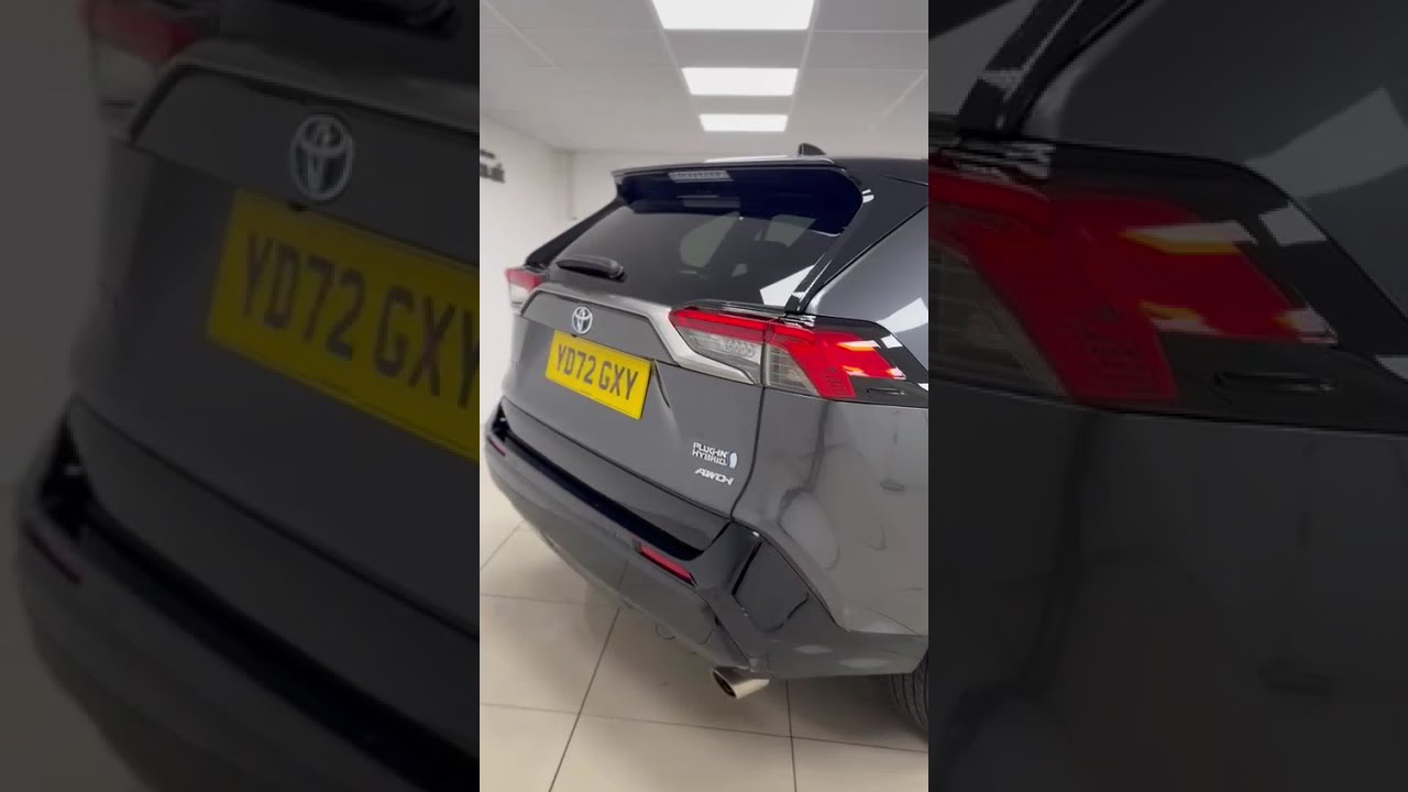 🔥 Toyota RAV4 2.5 Plug-In Hybrid | High Spec SUV 