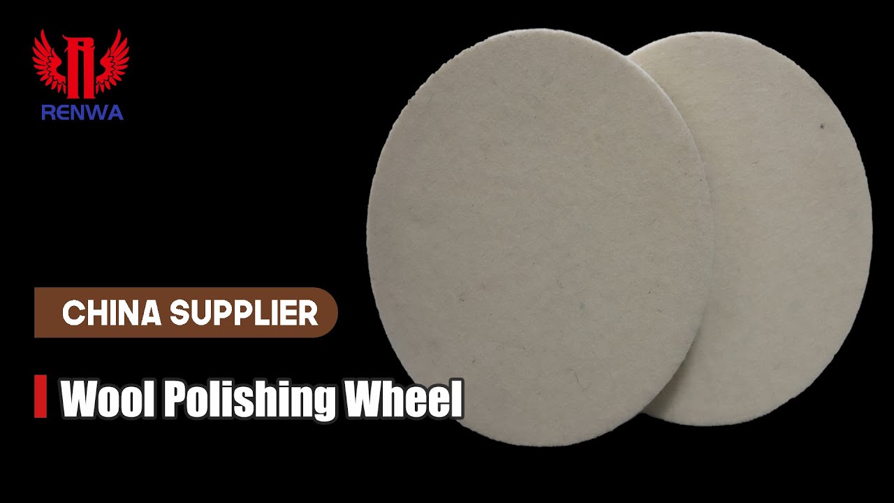 car glass 8-piece polishing wool wheel Polishing powder Glass