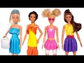 🎈✨Make Glam Doll Outfits with Balloons! Easy DIY No-Sew Styles💃