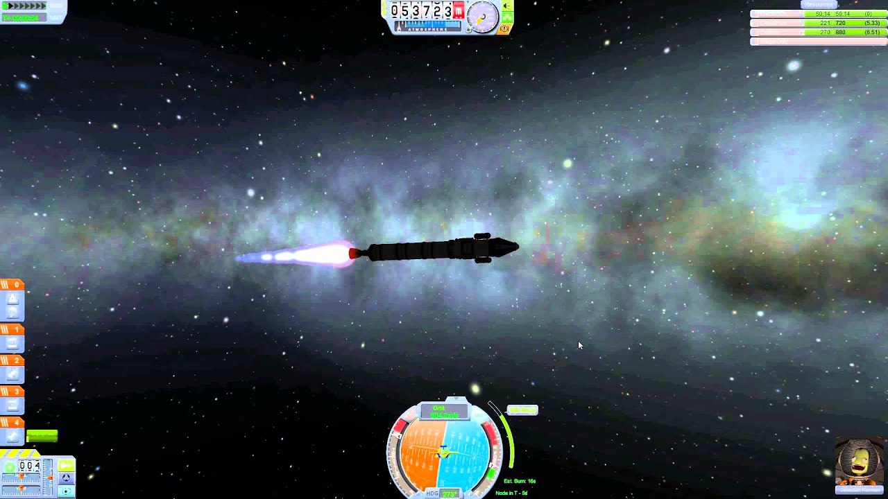 KSP Career: 2: Fly Me To The Mun - YouTube