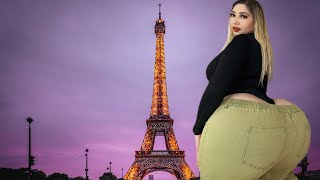 Meet Mz Poke: The Plus Size Model Revolutionizing Body Positivity! | Bio & Inspiring Journey"