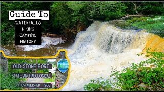 COMPLETE Guide to Old Stone Fort State Archaeological Park | Tennessee | WATERFALLS, HIKING, CAMPING