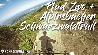 Pfad Zwo Jumpline Alpirsbacher Schwarzwaldtrail Sasbachwalden