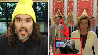 THEY FILMED IT  (Russell Brand)