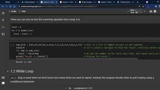 Python for Kids, Use List and Loop for Math