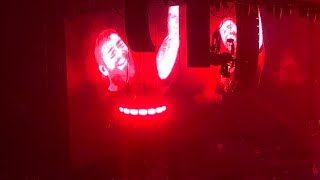 Post Malone ft. Swae Lee - Sunflower (Twelve Carat Tour, Manchester, 17/05/2023)
