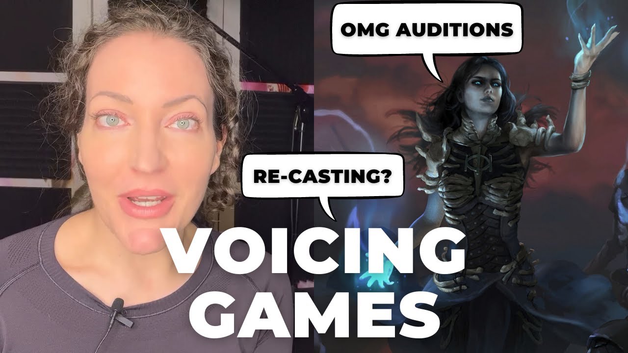 Video Game Voice Acting | Beginner insights - YouTube