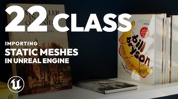 Unreal Engine 5.1 For Architectural Visualization | Import 3D Models