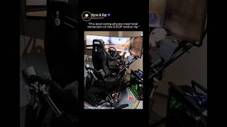 Insane 6-DOF Motion Rig: The Ultimate Pro Racing Simulator! 🏎️