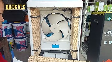 Hướng dẫn thay bơm nước quạt điều hòa quạt hơi nước - QUỐC XÂY DỰNG 0966.525.618