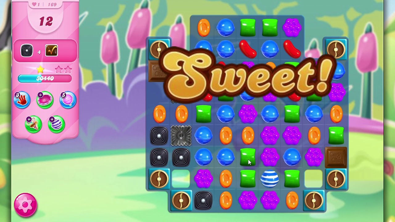 Candy Crush Saga 2020/ /06 /06 ! Completed level 166 to level 171 ...
