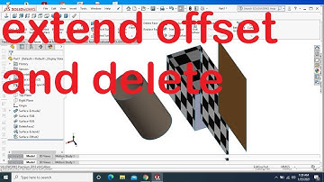 SOLID SURFCES | FILLED SURFACE| EXTEND SURFACE|OFFSET SURFACE|DELETE FACE| IN SOLID WORK