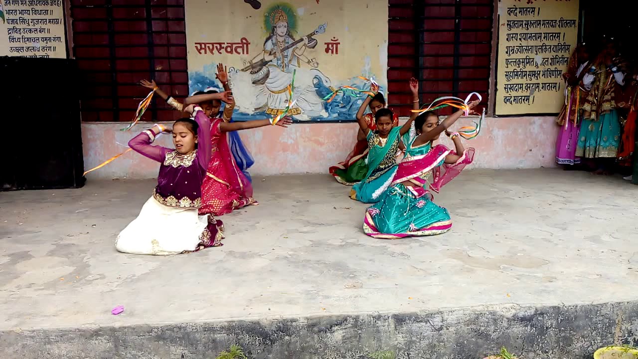 Dance Program - Barso Re Megha , Megha Barso Re Megha Barso - YouTube