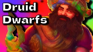 I Ruined Dwarfs by Making Them Druids (D&D Inspiration)