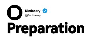 Preparation Synonyms | Similar Words