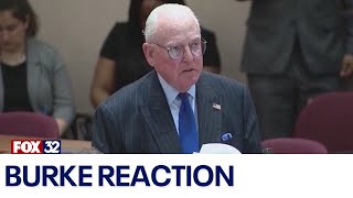 Reaction pours in after Ed Burke sentenced to prison