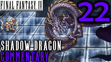Final Fantasy IV Walkthrough Part 22 - Entering The Underworld & Shadow Dragon Battle