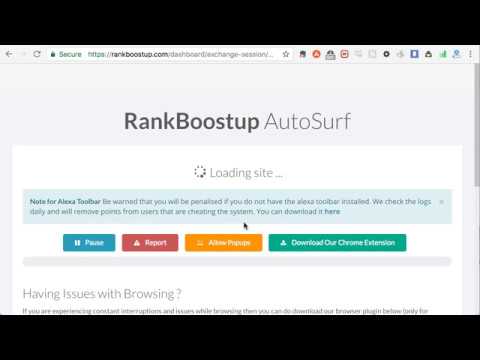 Wie beginnen Rankboostup Addon