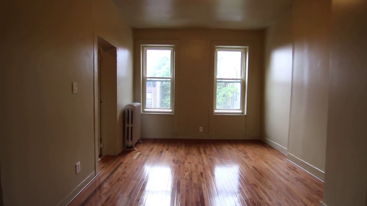 FLOOR THROUGH 3 BEDROOM RAILROAD APARTMENT ALL ROOMS HAVE WINDOWS