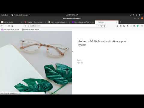 NODEJS AUTHENTICATION (MULTIPLE STRATEGIES IMPLEMENTED)