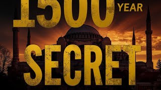 Hagia Sophia’s 1500-Year Secret! The Miracle in Istanbul 🕌✨