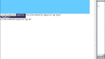 Dreamweaver CS6 İle Tasarım Düzenleri