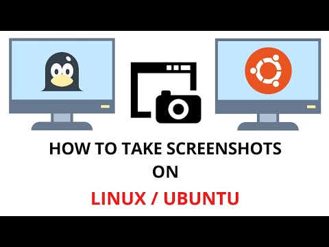 How To Take Screenshot On Linux / Ubuntu - 2019