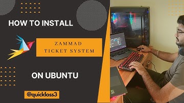 How to install Zammad (Helpdesk  System) in ubuntu