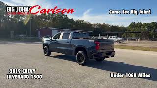 2019 Chevy Silverado 1500 Trail Boss