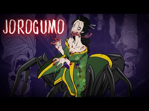 JOROGUMO Animated Horror Story | Japanese Urban Legend