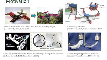 Presentation: Embedded and Controllable Shape Morphing with Twisted-and-Coiled Actuators