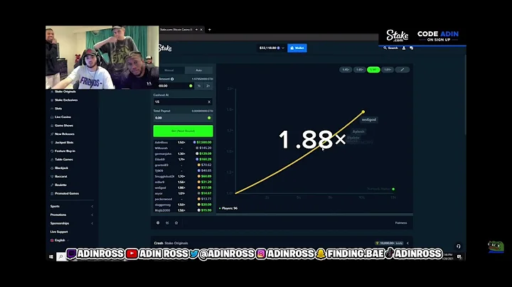 ADIN WINS ON CRASH WITH ZIAS AND B&LOU