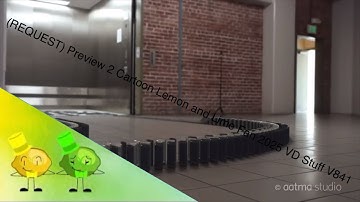 (REQUEST) Preview 2 Cartoon Lemon and Lime Fan 2025 VD Stuff V841