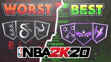 THE BEST BADGE LAYOUT FOR *EVERY* TYPE OF SLASHER IN NBA 2K20 *BECOME UNSTOPPABLE*