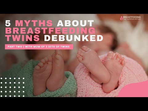 5 Myths About Breastfeeding Twins Debunked | PART TWO