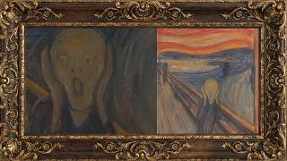 Art TV Frame - The Scream - Skrik - Edvard Munch - 2 Hours - #4K @ArtTVFrame