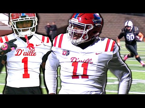 #1 Duncanville vs Mansfield | Texas High School Football is always 🔥🔥| #UTR Action Packed Mix