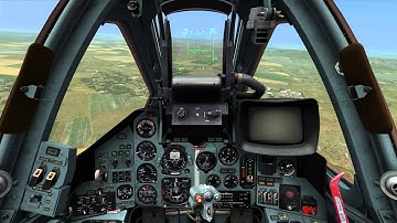 DCS SU25T emergency landing