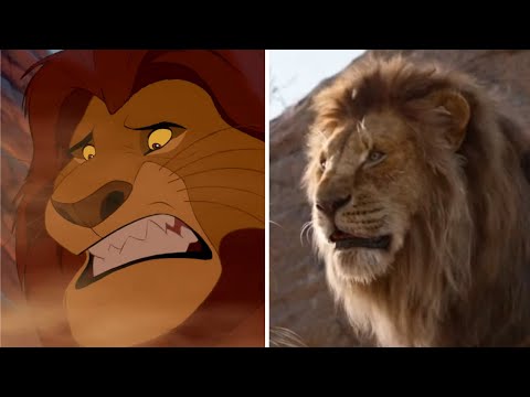 Lion King 2019 reused takes from the 1994 movie
