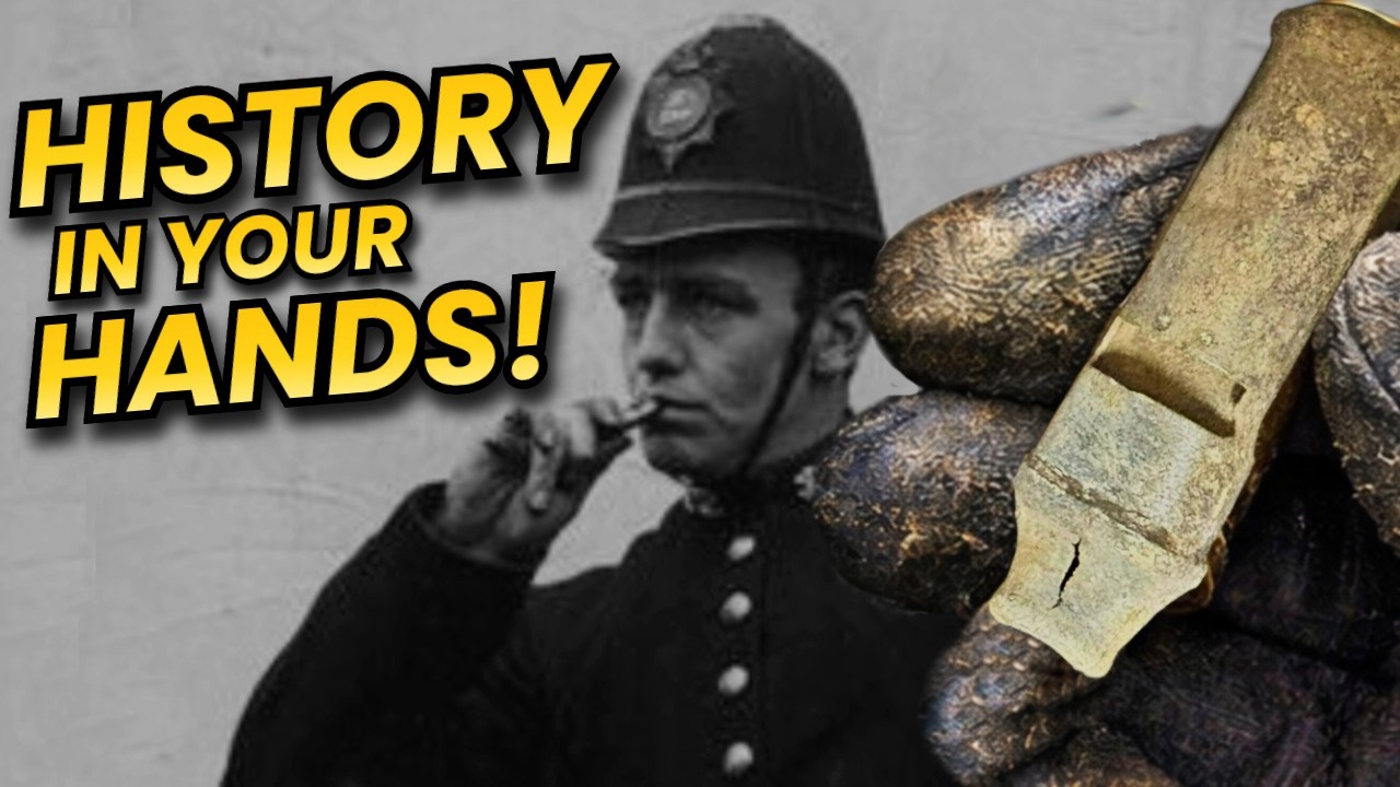 We Found So Much History... But What is This?