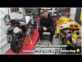 Honda Grom MSX 125 engine swapped KTM EXC300 2 stroke