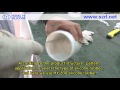 Using hy y830 silicone rubber to make an artificial hand by brushing way