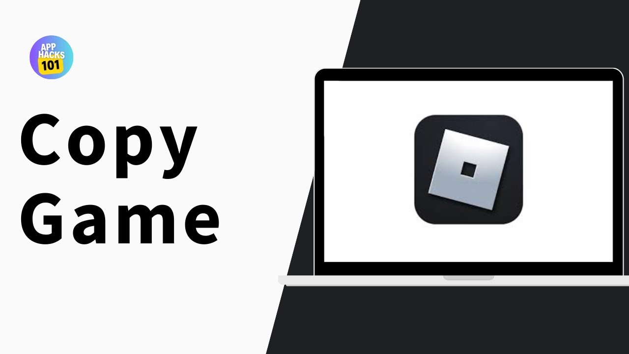 How To Copy a Game on Roblox - YouTube