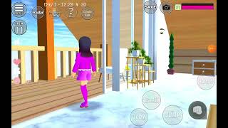 ละครสั้น เรื่องน้องจอมดื้อ #sakuraschoolsimulator