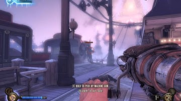 Bioshock Infinite Skyhook/Action Montage