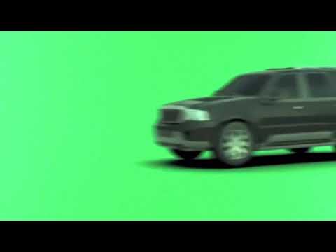 Car Crash Green Screen Template