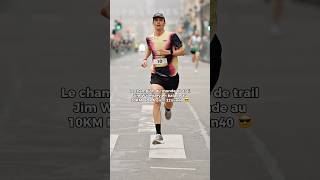 Le champion du monde de trail Jim Walmsley en balade au 10KM HOKA en … 32min40 ????